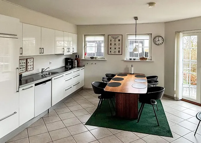 8 Person In Bogense-by Traum בית נופש